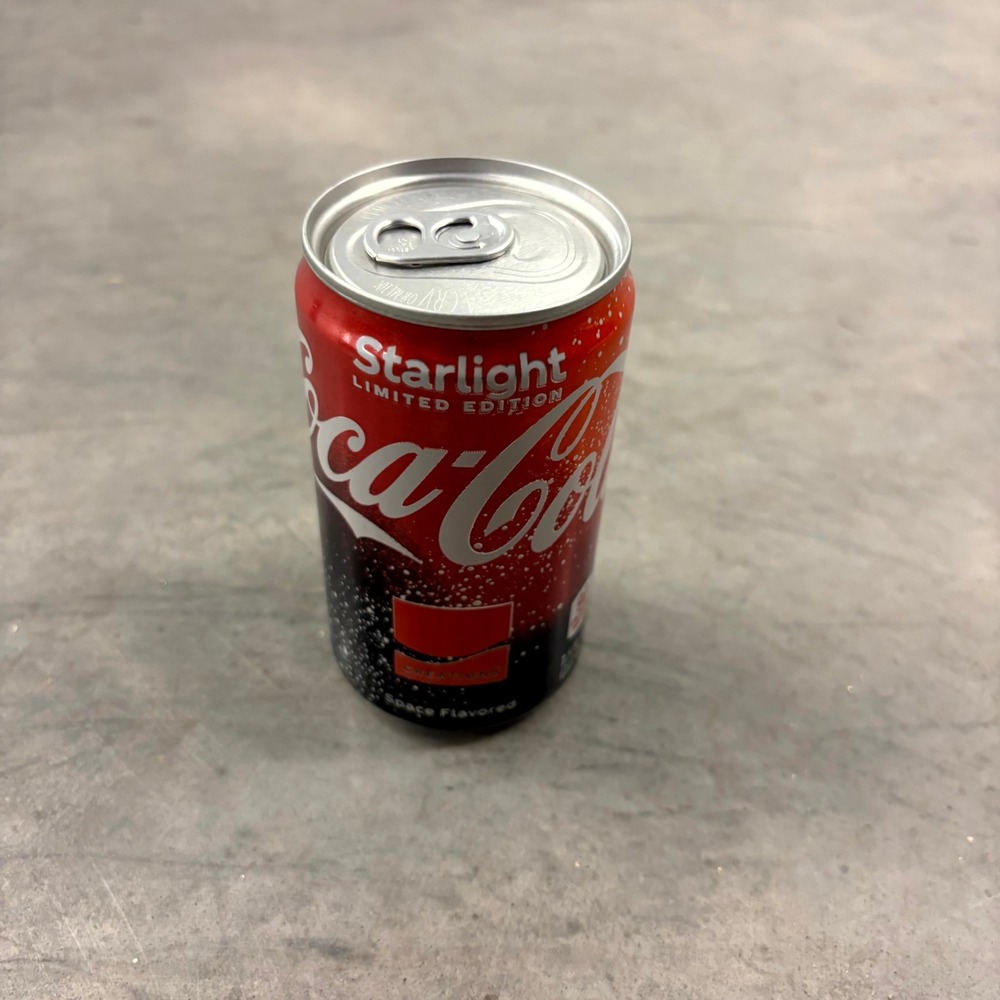 Coca-Cola Starlight Limited Edition Space Flavored 7.5oz Collectible Empty Can